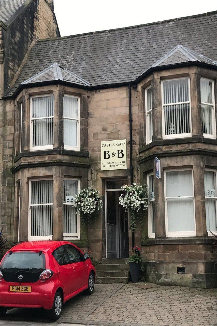 Hotel Castle Gate Alnwick Exterior foto